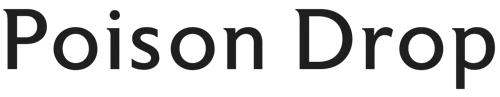 Логотип Poison Drop
